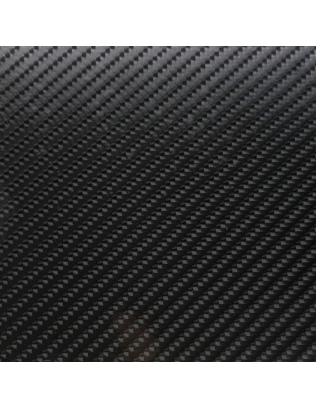 Pellicola adesiva carbon look 4D interno esterno 50x100cm Lucido