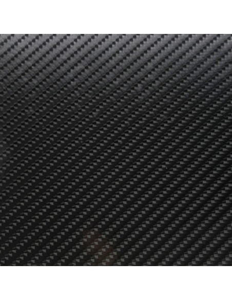 Pellicola adesiva carbon look 4D interno esterno 50x100cm Lucido
