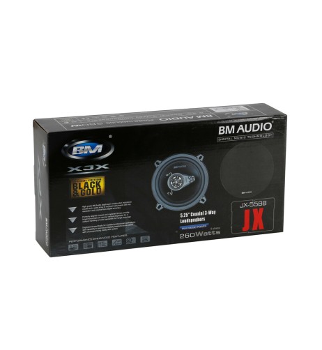 Coppia di altoparlanti Boschmann JX 3 vie 260W diametro 130mm