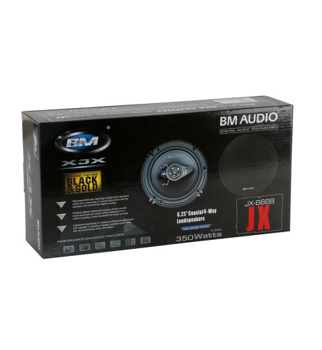 Coppia di altoparlanti Boschmann JX 4 vie 350W diametro 158mm