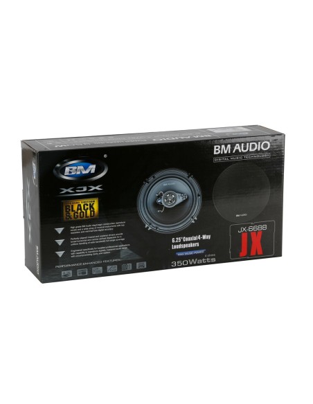 Coppia di altoparlanti Boschmann JX 4 vie 350W diametro 158mm