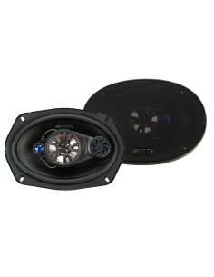 Coppia di altoparlanti Boschmann JX 4 vie 500W diametro 160x225mm