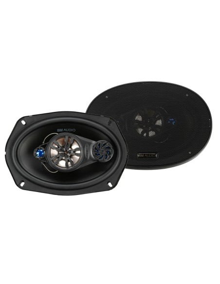 Coppia di altoparlanti Boschmann JX 4 vie 500W diametro 160x225mm