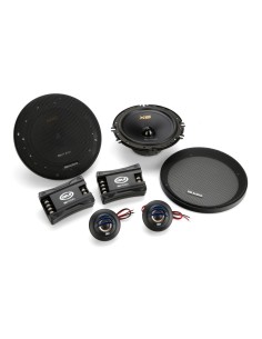 Kit altoparlanti Boschmann X6 2 vie 260W diametro 166mm