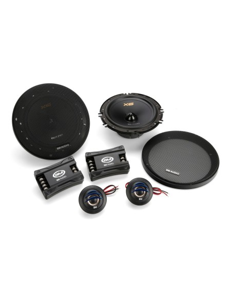 Kit altoparlanti Boschmann X6 2 vie 260W diametro 166mm