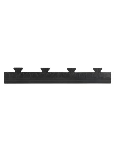 1pz Scivolo maschio per piastrella in pvc Nero