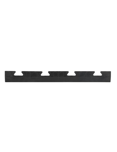 1pz Scivolo femmina per piastrella in pvc Nero