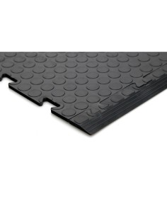 1pz Scivolo femmina per piastrella in pvc Nero 2