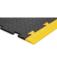 1pz Scivolo maschio per piastrella in pvc Giallo 2