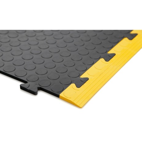 1pz Scivolo femmina per piastrella in pvc Giallo