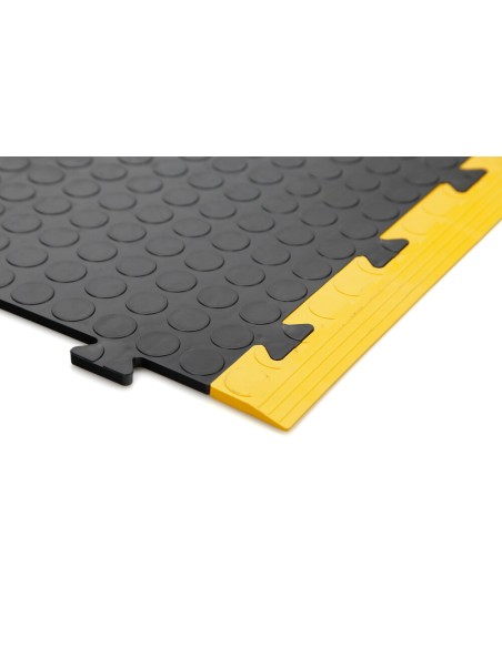 1pz Scivolo femmina per piastrella in pvc Giallo