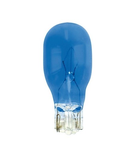 Coppia lampadine alogene Blu Xe T10 W2 1x9 5d W16W 12V