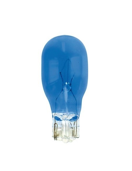 Coppia lampadine alogene Blu Xe T10 W2 1x9 5d W16W 12V