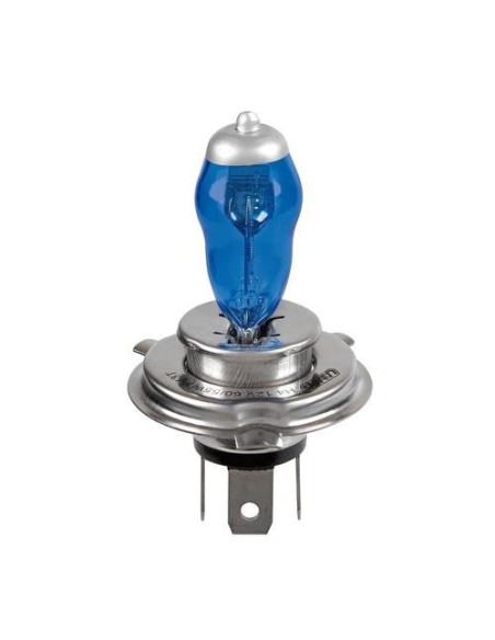 Coppia lampadine alogene Xenium Race H4 60 55W P43t 5000K 12V