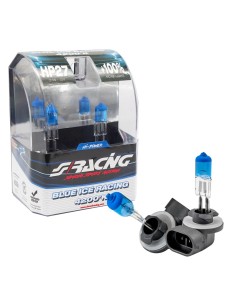 Kit 2 lampadine alogene HP27 55W ghiaccio 4200K Blue Ice Simoni Racing