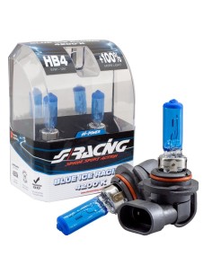 Kit 2 lampadine alogene HB4 55W ghiaccio 4200K Blue Ice Simoni Racing