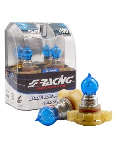Kit 2 lampadine alogene PS24W ghiaccio 4200K Blue Ice Simoni Racing