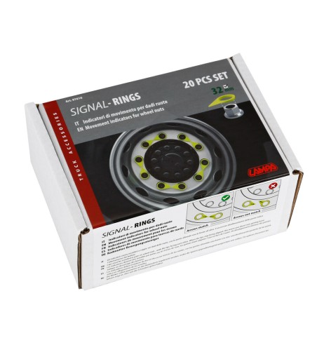 20 pz indicatori di serraggio per dado ruota 32mm