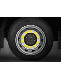 20 pz indicatori di serraggio chiusi per dado ruota 32mm 2