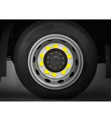 20 pz indicatori di serraggio chiusi per dado ruota 32mm