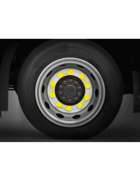 20 pz indicatori di serraggio chiusi per dado ruota 32mm