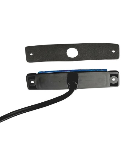 Luce ingombro a 6 Led montaggio in superficie 12 24V blu