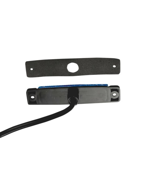 Luce ingombro a 6 Led montaggio in superficie 12 24V blu