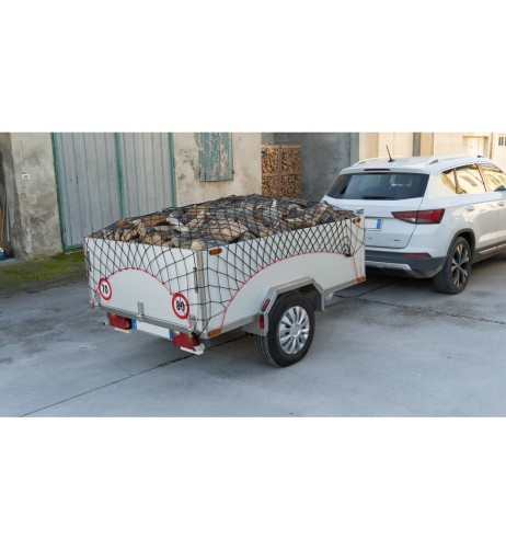Rete fermacarichi elasticizzata max 240x350cm
