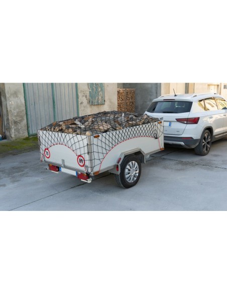 Rete fermacarichi elasticizzata max 240x350cm
