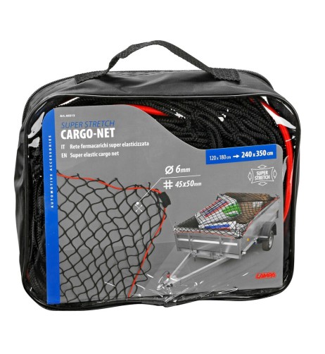 Rete fermacarichi elasticizzata max 240x350cm