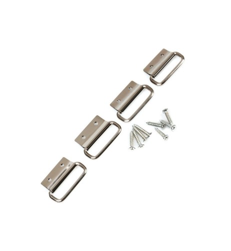 Doppia rete fermacarichi elasticizzata 80x60cm