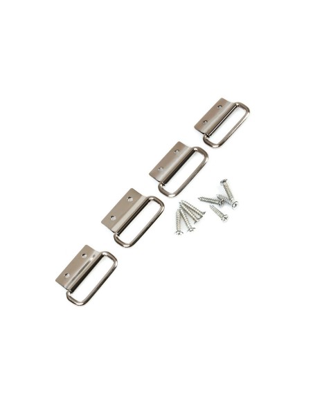Doppia rete fermacarichi elasticizzata 80x60cm