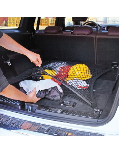 Doppia rete fermacarichi elasticizzata 80x60cm