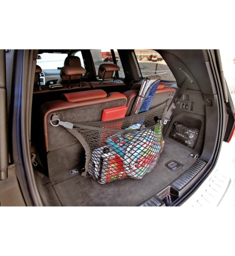 Doppia rete fermacarichi elasticizzata 80x60cm