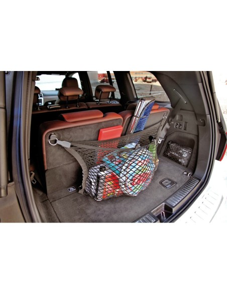 Doppia rete fermacarichi elasticizzata 80x60cm