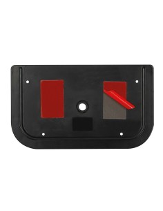 Tasca con rete elasticizzata e telaio rigido 20x12cm 2