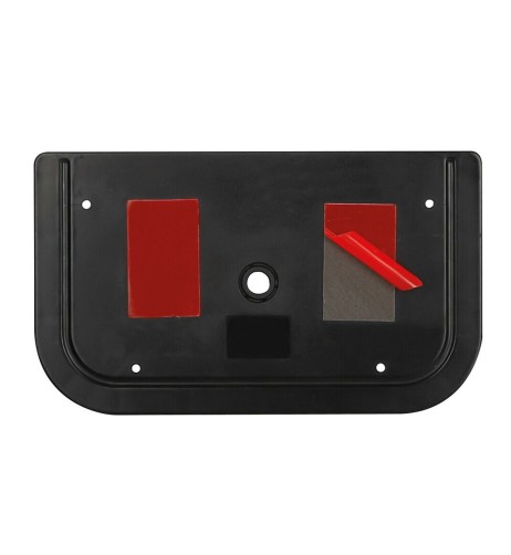 Tasca con rete elasticizzata e telaio rigido 20x12cm