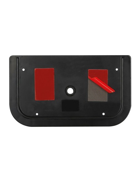 Tasca con rete elasticizzata e telaio rigido 20x12cm