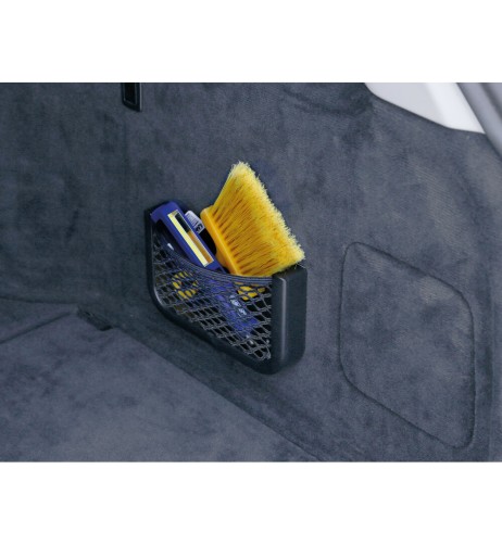 Tasca con rete elasticizzata e telaio rigido 20x12cm