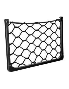 Tasca con rete elasticizzata e telaio 31x21cm