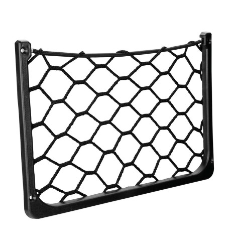 Tasca con rete elasticizzata e telaio 31x21cm