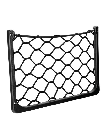Tasca con rete elasticizzata e telaio 31x21cm