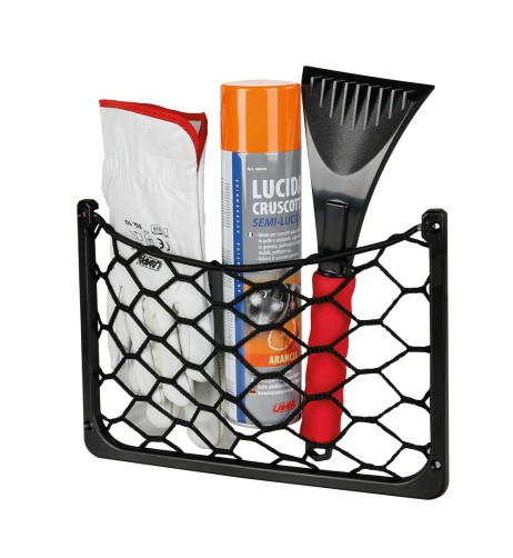 Tasca con rete elasticizzata e telaio 31x21cm