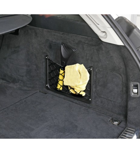 Tasca con rete elasticizzata e telaio 31x21cm