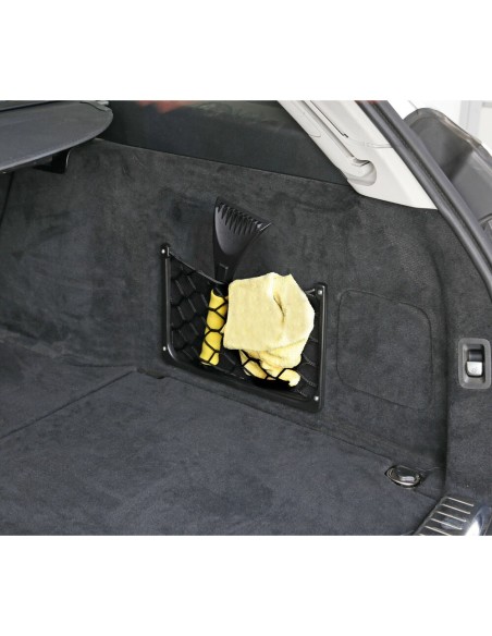 Tasca con rete elasticizzata e telaio 31x21cm