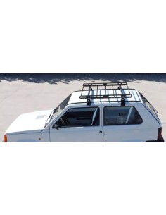 Bagagliera cestello Sigma 104x110cm per Fiat Panda 1980 2003 2