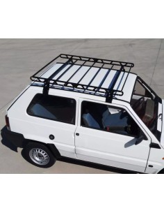 Bagagliera cestello Sigma 132x110cm per Fiat Panda 1980 2003 2