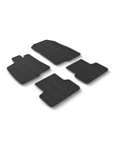 Set tappetini su misura gomma per Peugeot 3008 III hybrid dal 2023