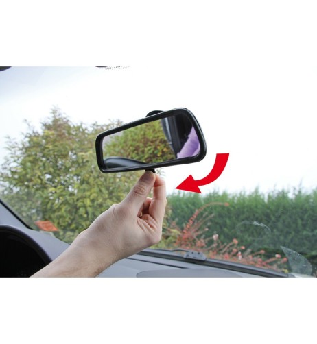 Specchietto retrovisore interno auto a ventosa 