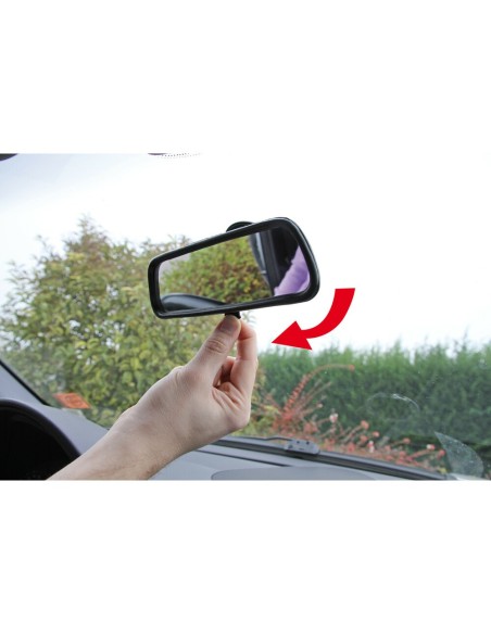 Specchietto retrovisore interno auto a ventosa 